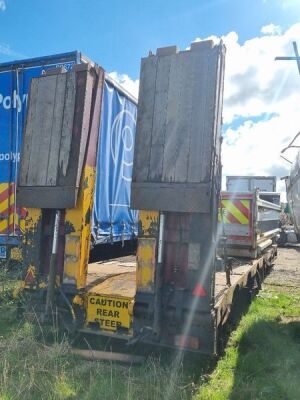 2000 Faymonville 4 Axle Low Loader - 9