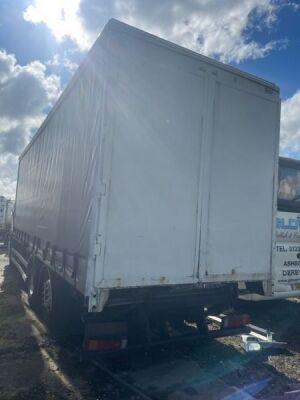 2011 Iveco Stralis 6x2 Rear Lift Curtainside Rigid - 5