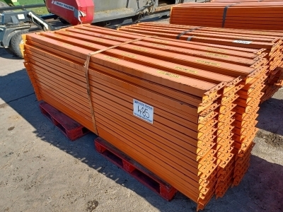 Quantity of Pallet Racking Beams