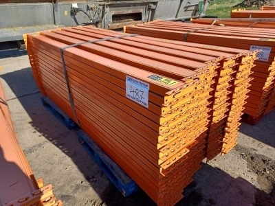 Quantity of Pallet Racking Beams