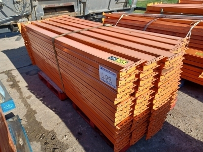 Quantity of Pallet Racking Beams