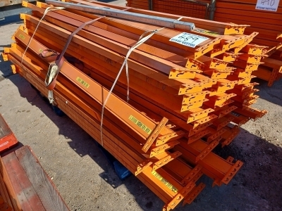 Quantity of Pallet Racking Beams