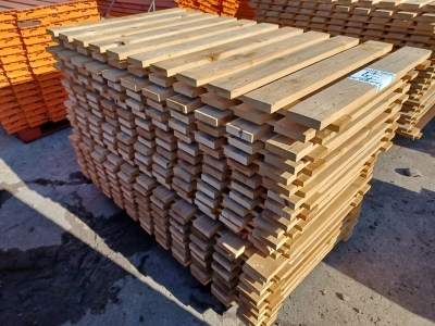 Quantity of Wooden Pallet Racking Shelves