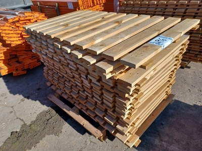 Quantity of Wooden Pallet Racking Shelves