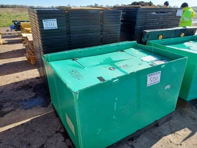 Quantity of Pallet Boxes