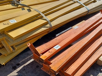 Quantity of Pallet Racking Beams