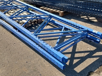 Quantity of Pallet Racking Supports