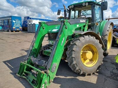 2008 John Deere 6930 Premium 4WD Tractor