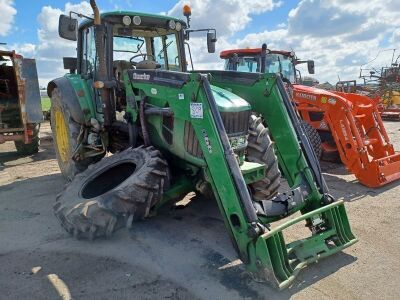 2008 John Deere 6930 Premium 4WD Tractor - 2