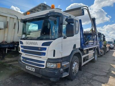 2014 Scania P250 4x2 Telescopic Skip Loader