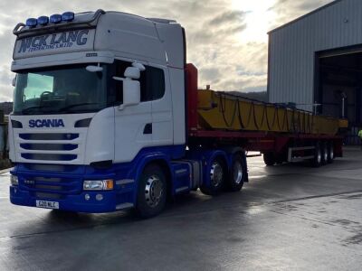 2015 Scania R450 Topline Midlift Tractor Unit