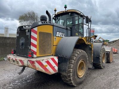 2015 Bell L2106E High Lift Loading Shovel - 4