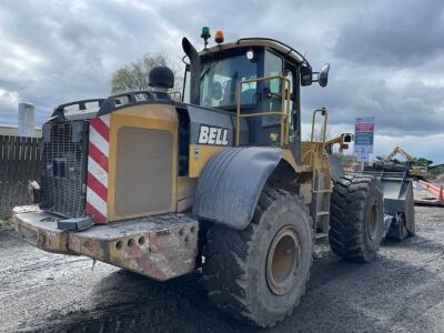 2013 Bell L1806E High Lift Loading Shovel - 4