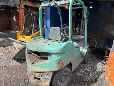 Mitsubishi FD30N Diesel Forklift