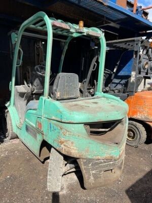 Mitsubishi FD30N Diesel Forklift - 3