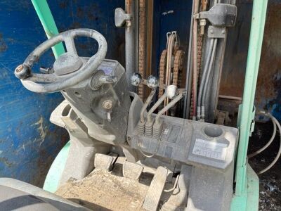 Mitsubishi FD30N Diesel Forklift - 9