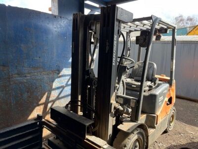 2009 Doosan 25-Pro 5 Diesel Forklift