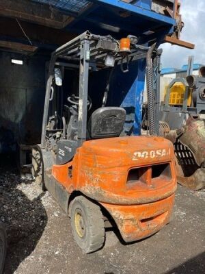 2009 Doosan 25-Pro 5 Diesel Forklift - 2