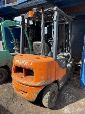 2009 Doosan 25-Pro 5 Diesel Forklift - 3