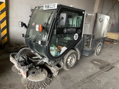 Nilfisk City Ranger 3500 Sweeper