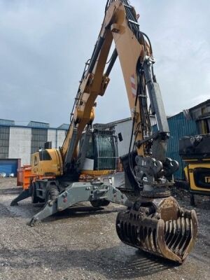 2018 Liebherr LH24 Hi-Rise Cab Waste Handler - 3