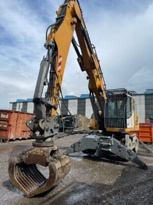 2018 Liebherr LH24 Hi-Rise Cab Waste Handler - 4