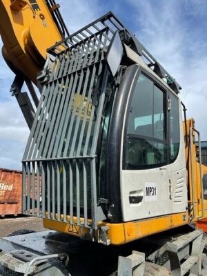 2018 Liebherr LH24 Hi-Rise Cab Waste Handler - 5