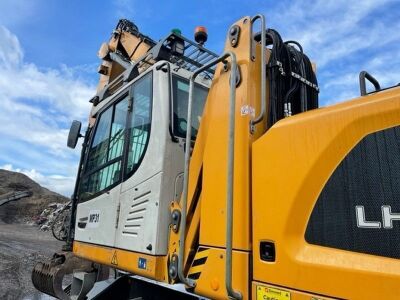 2018 Liebherr LH24 Hi-Rise Cab Waste Handler - 6