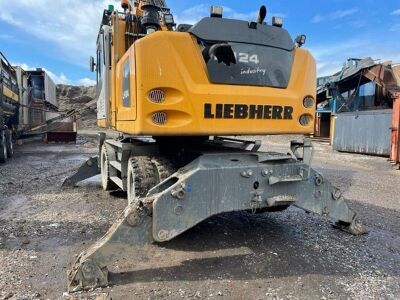 2018 Liebherr LH24 Hi-Rise Cab Waste Handler - 7