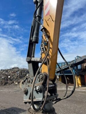 2018 Liebherr LH24 Hi-Rise Cab Waste Handler - 22