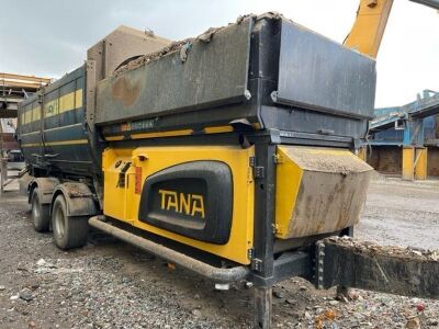 2016 Tana 6D Eco Screen Trommel