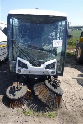 2014 Johnson Compact Sweeper - 2