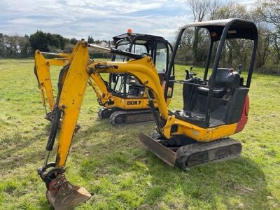 2012 JCB 8014 Mini Digger