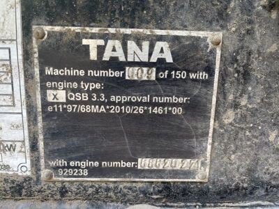 2017 Tana 6D Eco Screen Trommel - 7