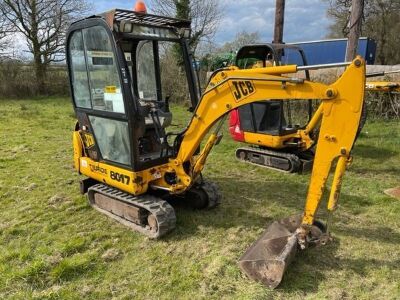 JCB 8017 Mini Digger