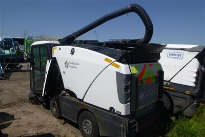 2014 Johnson Compact Sweeper - 9