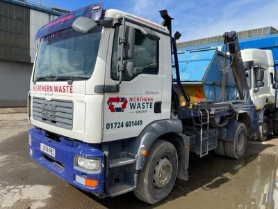 2008 MAN TGM 18.240 4x2 Skip Loader