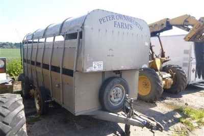 Graham Edwards Triaxle Drawbar Livestock Trailer - 3