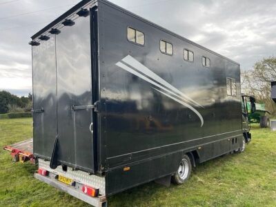 2013 Iveco Eurocargo 75E 4x2 4 Horse Horsebox - 3