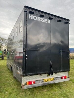 2013 Iveco Eurocargo 75E 4x2 4 Horse Horsebox - 4