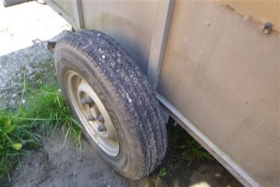 Graham Edwards Triaxle Drawbar Livestock Trailer - 7