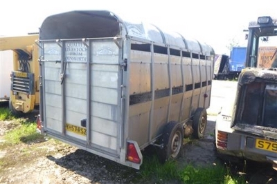 Graham Edwards Triaxle Drawbar Livestock Trailer - 8