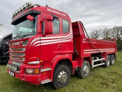 2014 Scania G490 Euro 6 8x4 Steel Body Tipper - 2