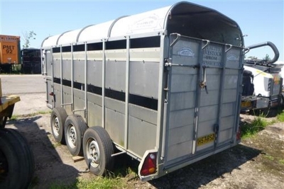 Graham Edwards Triaxle Drawbar Livestock Trailer - 10