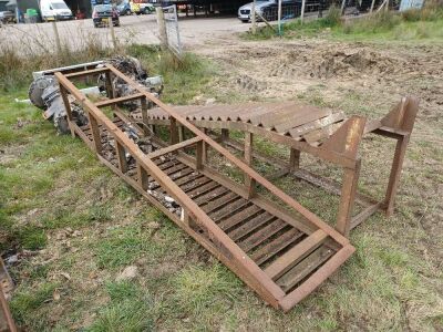 Pair of Steel Vehicle Ramps - 2