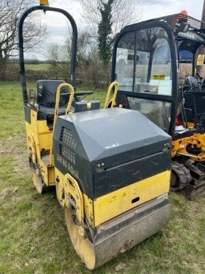 Bomag 80 AD-2 Twin Vibro Roller