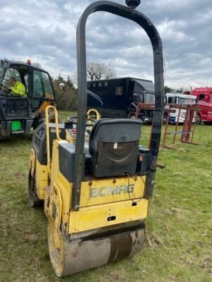 Bomag 80 AD-2 Twin Vibro Roller - 3