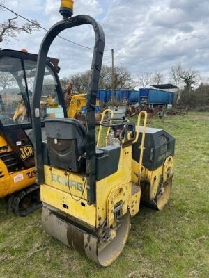 Bomag 80 AD-2 Twin Vibro Roller - 4