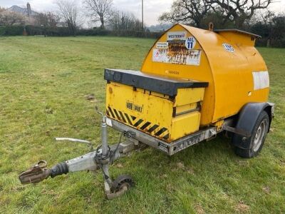 2012 Western 210A, Single Axle Drawbar Fuel Bowser