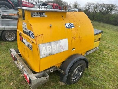 2012 Western 210A, Single Axle Drawbar Fuel Bowser - 3